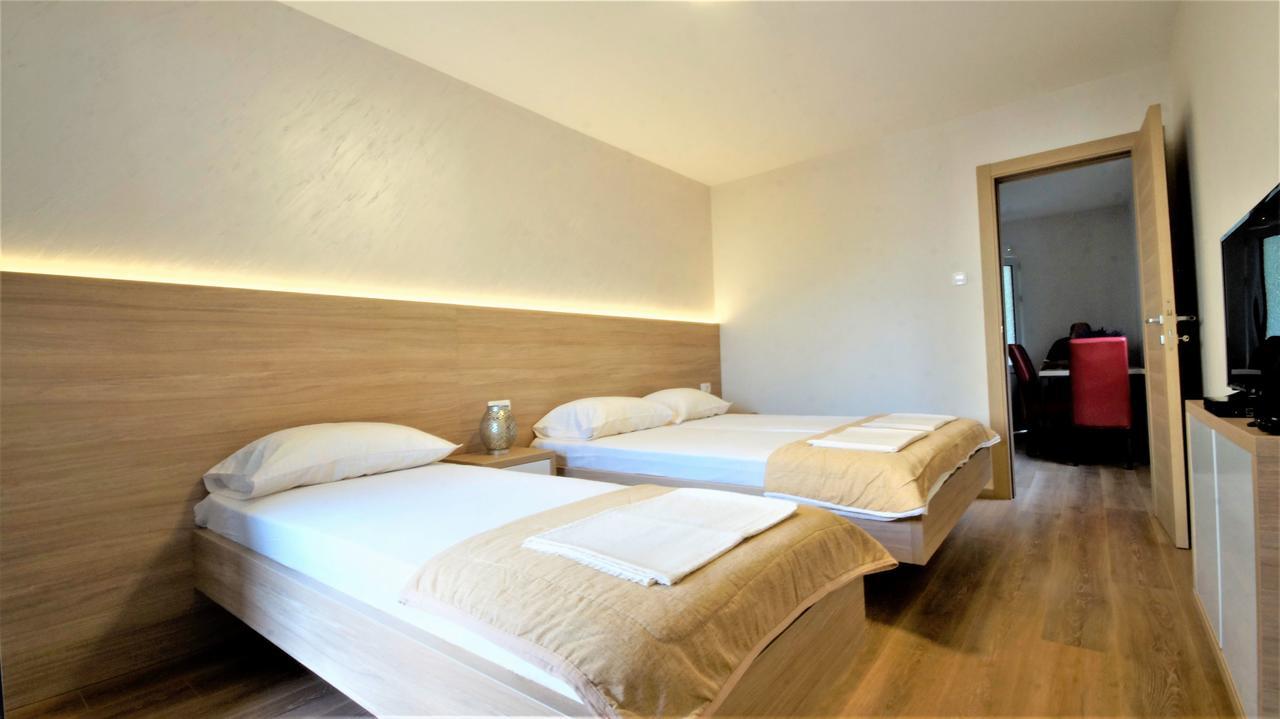 Apartments Bracanovic Budva Exteriér fotografie