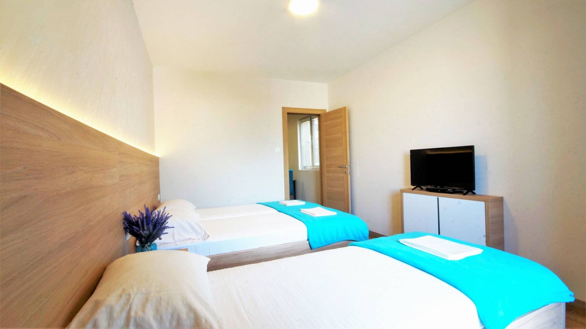 Apartments Bracanovic Budva Exteriér fotografie